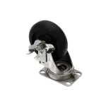 H&K International H-20-37 CASTER,WITH BRAKE