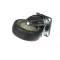 H&K International H-20-6 CASTER, GRAY POLY 3.5"