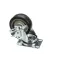 H&K International H-20-7 Caster, 3.5", Swivel, with Brake, Plate