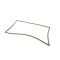 H&K International H-4-39-642 GASKET TOP DOOR