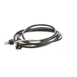 Lockwood H-CORD Power Cord with Strain Relief