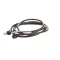 Lockwood H-CORD Power Cord with Strain Relief