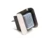 Lockwood H-SW-P/H Switch, Pushbutton, Proof and Hold, DPDT