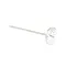 Lockwood H-THERMOMETER Thermometer, Analog, 0-220F