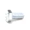 Globe H00156 Hex Head Screw, M6-1 x 12MM, Chute Support Handle