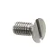 Globe H00200 Screw, Slotted, Flat Head