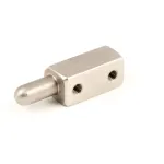 BKI H0110 Machined Hinge, Stainless Steel, VG