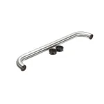 BKI H0131 Door Handle, Tubular, 12" Stainless Steel, P47-1012
