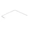 Grindmaster Cecilware H030V TUBE ASSEMBLY, PILOT LINE, ALUM.-H