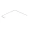 Grindmaster Cecilware H030V TUBE ASSEMBLY, PILOT LINE, ALUM.-H