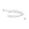Grindmaster Cecilware H053A Tubing, Clear, 1/8" ID x 1/4" OD, Sold per Foot