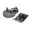 Cambro H06001 5IN SWIVEL CASTER W/ BRAKE