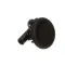 Cambro H07001 Pop-Up Vent Cap, Black