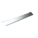Bakers Pride H1008K Burner Deflector/Grease Guard, Cast Iron