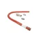 Dormont H100BIP2Q48 STEAM CONNECTOR, 1 DIA., 48 L, 2-WAY QD
