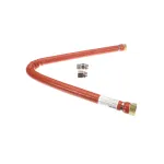 Dormont H100BIP48 STEAM CONNECTOR, 1" DIA., 48"