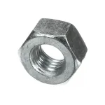 Biro H366 Hex Nut, 1/2-13 x 7/8", Bowl & Bowl Stud Lock Nut