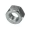 Biro H366 Hex Nut, 1/2-13 x 7/8", Bowl & Bowl Stud Lock Nut