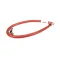 Dormont H50BIP48 Steam Connector Hose, 1/2" Dia x 48" Long, Red