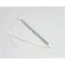 Star HA-198061 Heater Tube, Quartz, 120V, 400W, QCS1