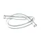 Electrofreeze HC138170 Hose, 11", Air Meter