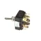 Electrofreeze HC150436 Toggle Switch, Selector, 4PDT, Center Off, 78RMT, 99T-RMT