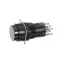 Electrofreeze HC150971 SWITCH-PUSH DPDT MOM BLACK