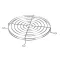 Electrofreeze HC151076 Fan Guard, Open