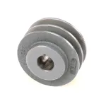 Electrofreeze HC153626 Sheave/Pulley, Double Groove, 3.25" OD, X 3" PD, 7/8" Bore