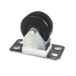 Electrofreeze HC162200-10 Caster, Rear, Rigid, No Brake, Plate