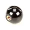 Electrofreeze HC162629 Knob, Ball, Black, 3/8-16 Female Thread