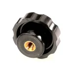 Electrofreeze HC162633 KNOB-FLUTED TORQUE BLK 5/16-18