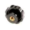Electrofreeze HC162633 KNOB-FLUTED TORQUE BLK 5/16-18