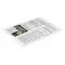 Electrofreeze HC184590 SHEET-CLEAN & SANITIZE SYRUP S
