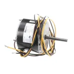 Carrier HVAC HC34GE238 Fan Motor, Condenser, 208/230V, 60HZ, 1PH, 800RPM, 1/10HP, Clockwise