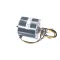 Carrier HVAC HC39GE459 Fan Motor, Condenser, 460 Volt, 1/4 HP, 825 RPM