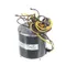 Carrier HVAC HC39GE480 Motor, 400/460 Volt, 50/60HZ, 1100/900RPM, 1PH, 1/4HP