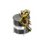 Carrier HVAC HC40GE233 Fan Motor, Condenser, 208/230 Volt, 60HZ, 1PH, 1/4HP, Clockwise