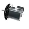 Carrier HVAC HC44VL852 Fan Motor, Condenser, 200-230/460V, 1/2 HP, 1 PH, 1075 RPM