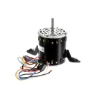 Motor, 3/4 HP, 115V, 1075 rpm, 4 SPD, CCW: For 311AAV060155ACJA, Fits Carrier Brand