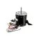Carrier HVAC HC45TE114 Blower Motor, 115V, 60HZ, 1PH, 1075RPM/4 Speed, 3/4HP, CCW