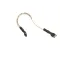TurboChef HCT-4086-9 Wire with Terminals, 4", Fuse Block to Solid State Relay