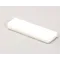 Avtec HD BLK0302 Block, BT UHMW Wearblock, White, Made Per Print
