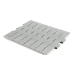 Avtec HD BLT0302 Belt, 10" Wide, Interlocking, Grey