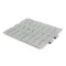 Avtec HD BLT0302 Belt, 10" Wide, Interlocking, Grey