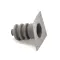 Avtec HD BOT0301 Convolution Boot for Electronic Dampers, Ventilation System