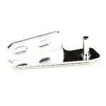 Randell HD BRK0606 Hinge Bracket with Pin, Horizonal Mount Holes