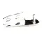 Randell HD BRK0606 Hinge Bracket with Pin, Horizonal Mount Holes