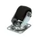 Randell HD CST0208 Caster, No Brake, Swivel, Low Profile, 4-1/4"