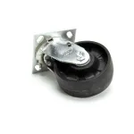 Randell HD CST0212 Caster, Swivel, No Brake, Plate, Low Profile